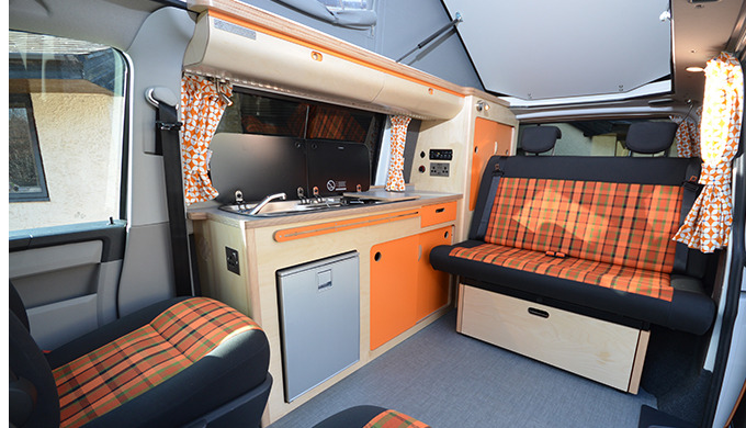 The Cambee Classic campervan conversion brings the best of traditional interiors together with the m...