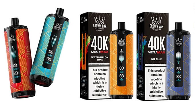 Product Name : Al Fakher 40k puffs shisha hookah Puff : 40k puffs Nicotine : 0.6% Capacity : 30 ml B...