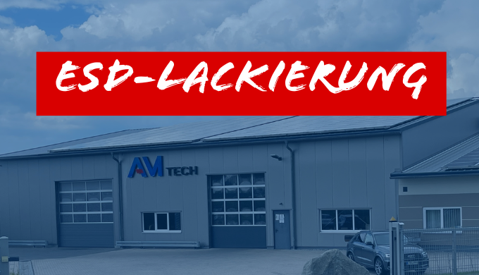 Die ESD-Lackierung: Schutz vor statischen Entladungen - ideal für sensible Bauteile in der Elektroni...