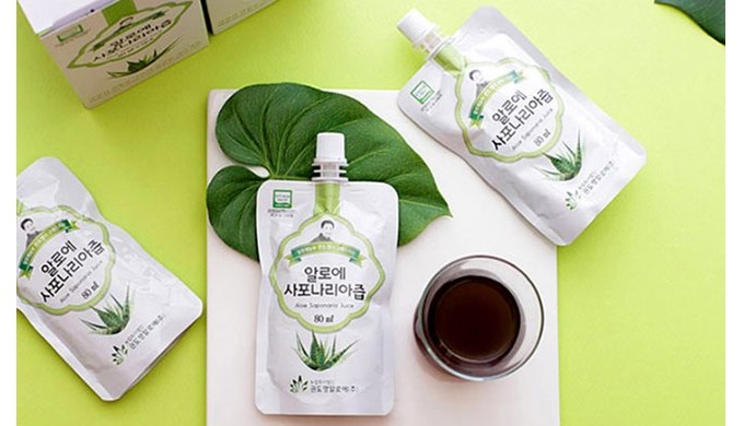 # organic aloe saponaria juice Aloe Saponaria is a different breed from the Aloe that is generally r...