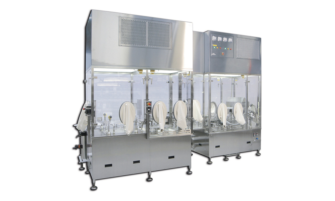 Füll- und Verschließmaschine INOVA UJ