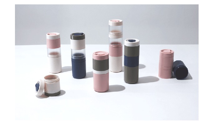 Blockbottle H | Potable bottle 1. Separability - The biggest feature of the basic product(540ml) is ...