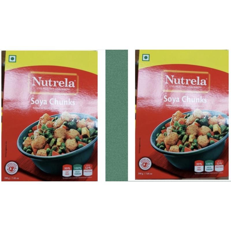 Patanjali Foods Limited brings you Nutrela (Soya Chunks/Nuggets), a trusted name in plant-based nutr...