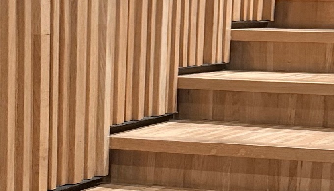 Parquet ch&ecirc;ne industriel