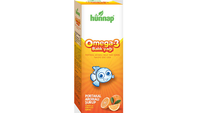 Orange Flavoured Fish Oil