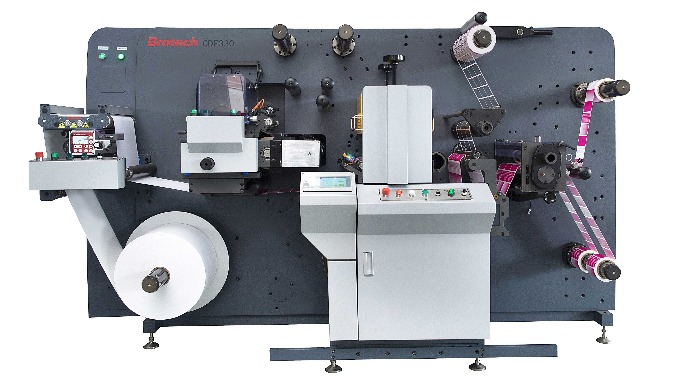 Sistema de acabado de etiquetas digitales CDF