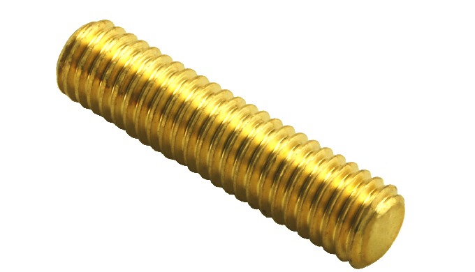 DIN 976 Brass Studs All Threads