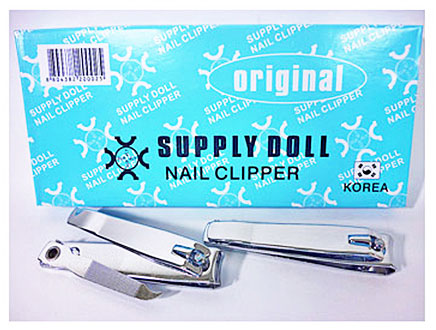 SUPPLY DOLL High Quality Nail Clipper 211W Size: 3.25