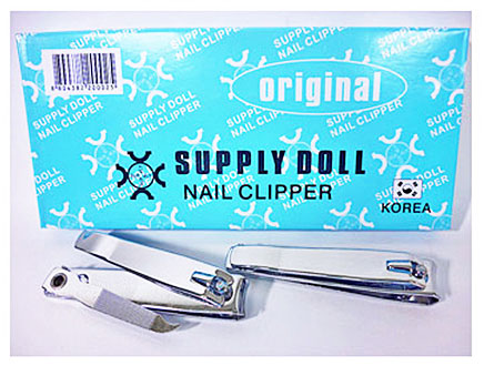 SUPPLY DOLL High Quality Nail Clipper 211W Size: 3.25 Material: Carbon Steel Packing: 1 Doz Carton: ...