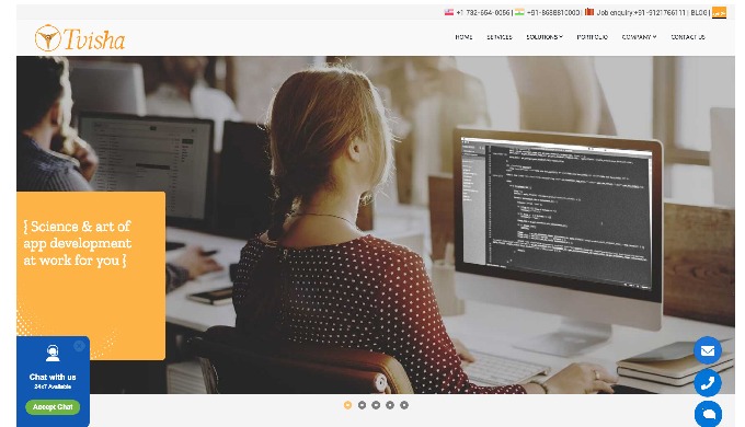 The greatest mobile app development firm in the globe can create your Android and iOS app. Apps for ...