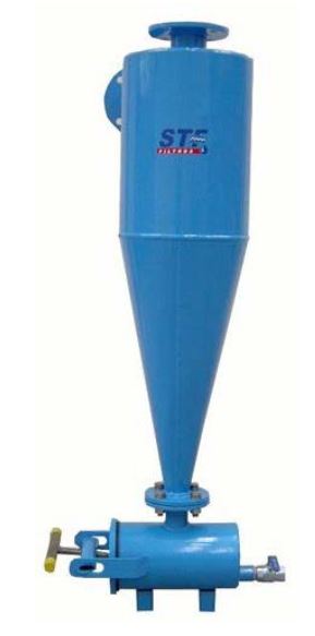 Séparateur centrifuge Hydrocyclone