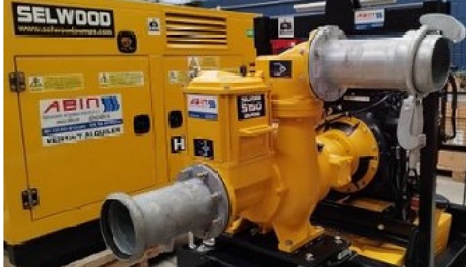 Distributors of industrial pumping equipment.