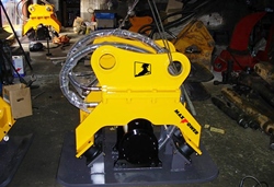Maxpower compactor is designed to easy handling and covers excavators 5-33tons.