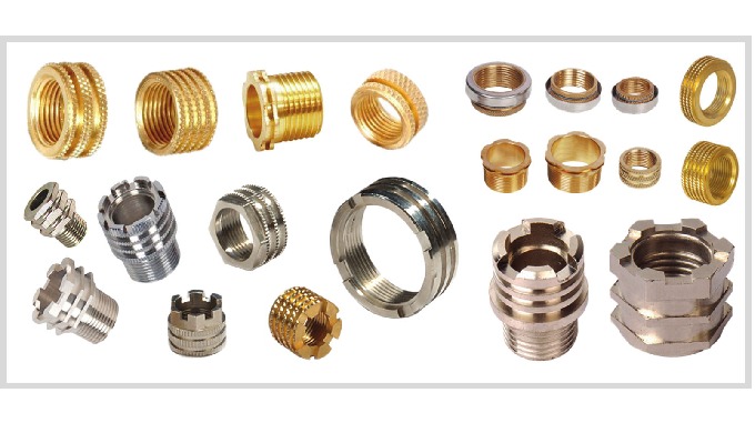 BRASS Molding  Inserts 