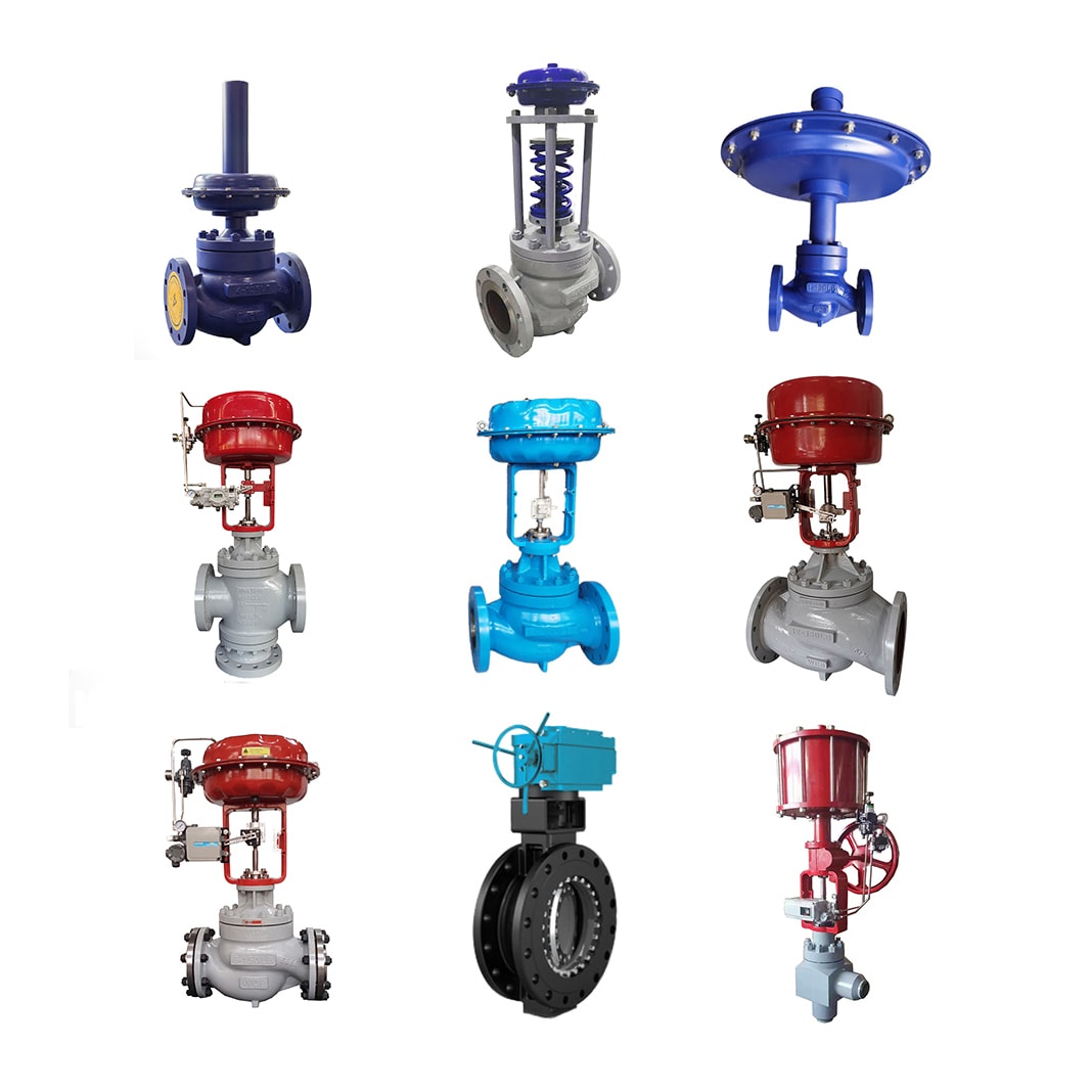 Optimize your process control systems with our high-performance control valves. Engineered for preci...