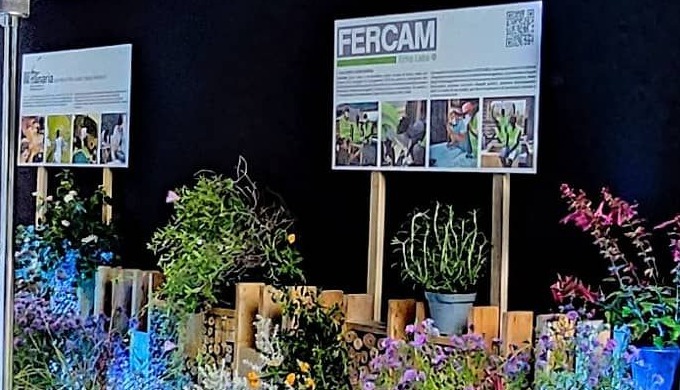 Feria de Roma eco-sostenible