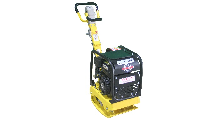 CIMAR Plate Compactor (Made in China) The plate compactor has a large vibrating baseplate and is sui...