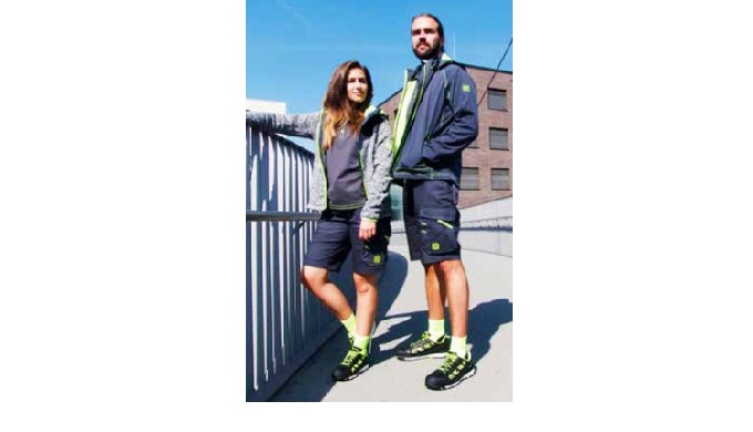 Vestimenta deportiva para el trabajo MACSEIS
