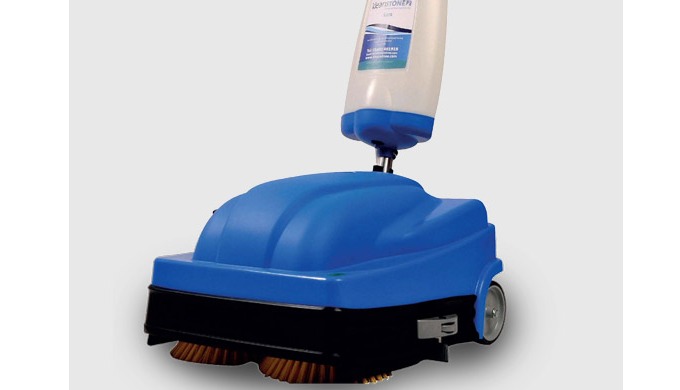 The KaraGO Battery Powered Stone Floor Cleaning Machine - My WordPress