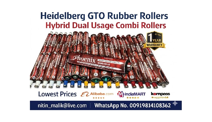 Dear Sir, We are M/s ABC Rubber Rollers & Liners, manufacturers of the ...