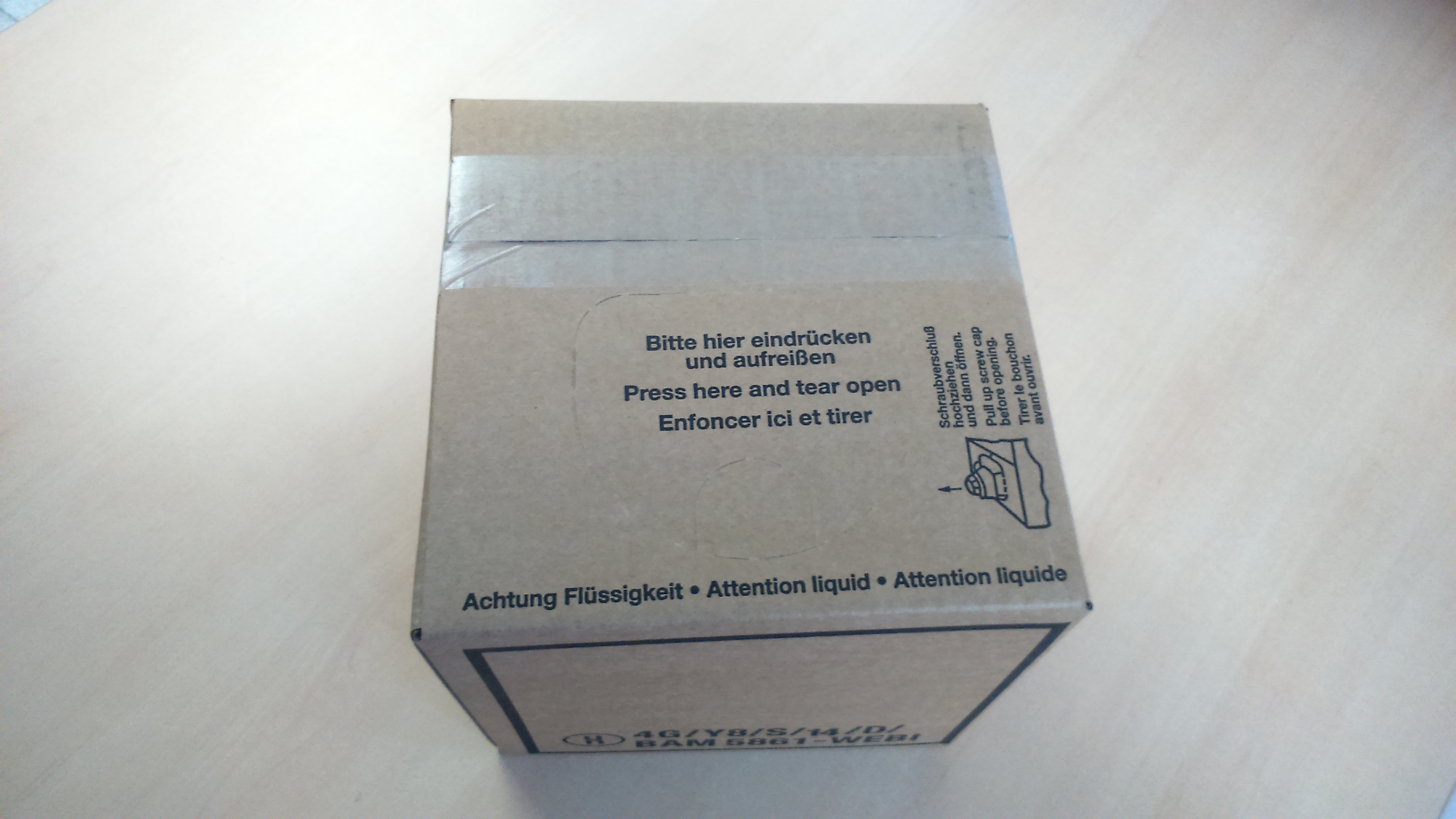 Tintas DOD (carácter grande) para impresoras Domino Codebox and Casecoder. ...