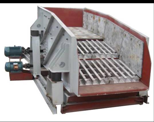 Grizzly Vibrating Feeder The grizzly vibrating feeder is used for pre-screening and feedstock distri...