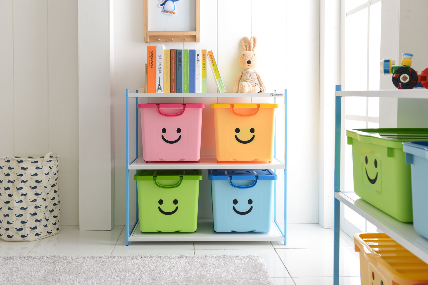 - Steel frame with happy box - Wide, spacious, multiple - Easy to assemble - Sturdy, durability