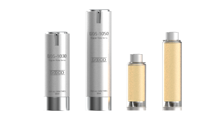 詰め替え可能な化粧品容器| D05レギュラーポンプシリーズ–新しいツイスト