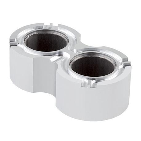 The bushing blocks and thrust plates are designed with proprietary engineered materials using specia...