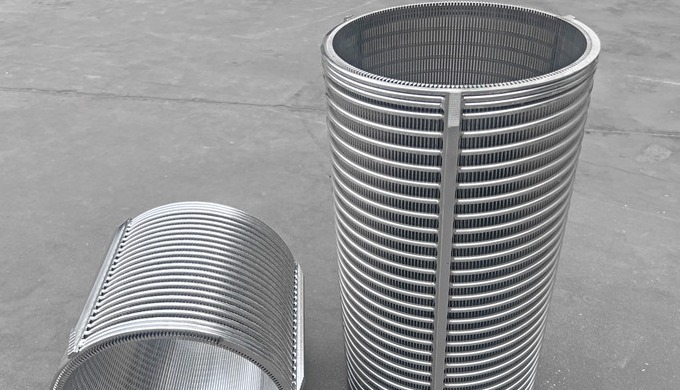 不锈钢楔形网 wedge wire screen manufacturer