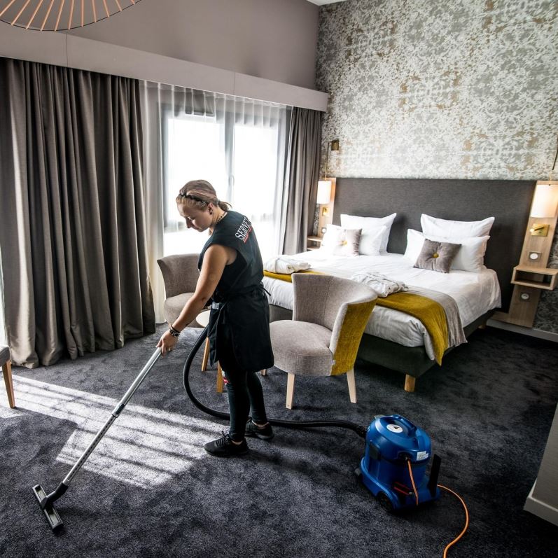 Nettoyage hôtels SERNET