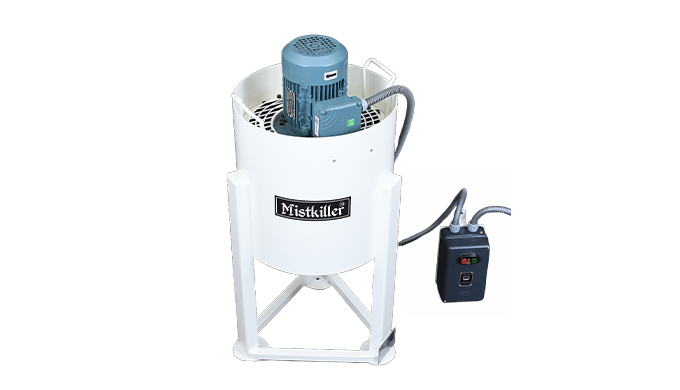 Mistkiller™ is a trademarked, high-efficiency centrifugal mist collector, designed, developed and ma...