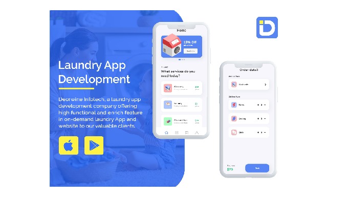 Hey!!! Are you looking for Laundry App Development Services? Meet Deorwine Infotech a Laundry App De...