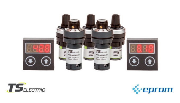 TS Electric potentiometers Potentiometers with analog or digital output, with and without display. I...