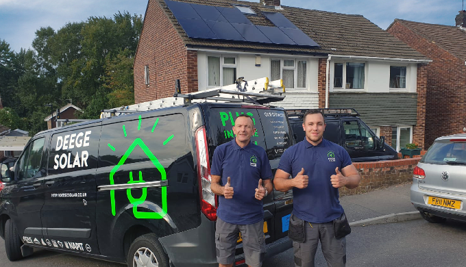 Here At Deege Solar we install Solar Panels on a Nationwide Scale. In 2020 alone we installed 875 So...