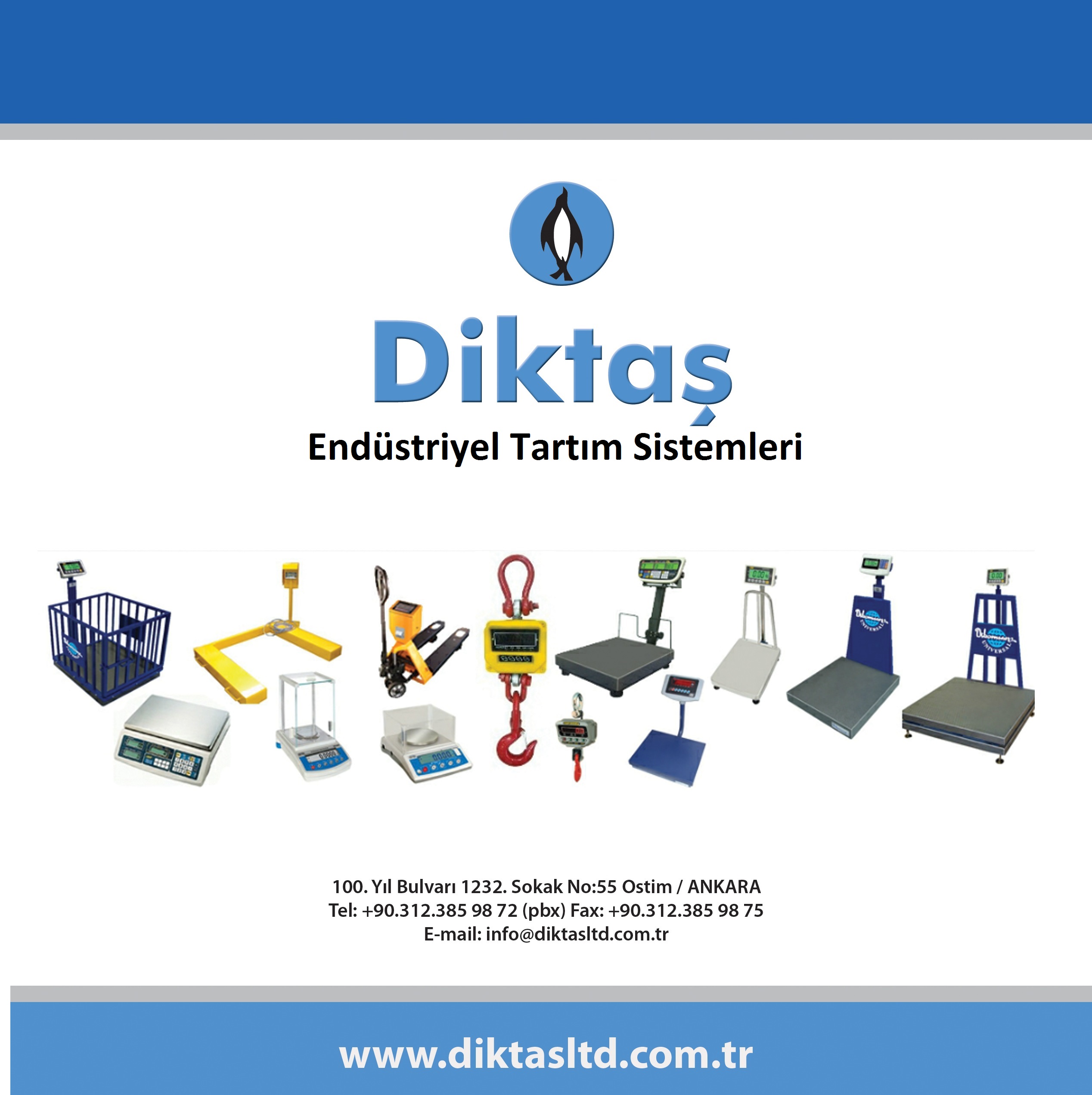 Detaylı Bilgi için: (0312) 385 98 72 100.Yıl Bulvarı 1232.Sokak No:55 Ostim OSB - ANKARA Web: www.di...