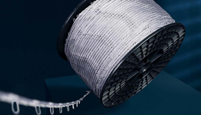 LOOP TAPE The woven and heat-set loop tape with double aramid reinforcement for minimal stretch and ...