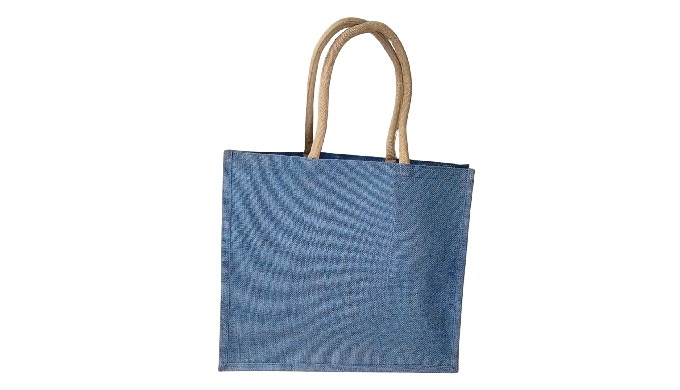 Buy Blue Jute Bag from Avinash Trade Overseas, a trusted global supplier. Our Blue Jute Bag are eco-...