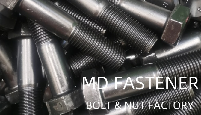 material : carton steel , alloy steel size : M6- M30 surface : zinc , plain , HDG , black Grade : 8....