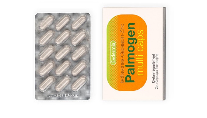 PALMOGEN MULTI CAPS Innovative Hair Dietary Supplement Contains ingredients that help maintain the n...