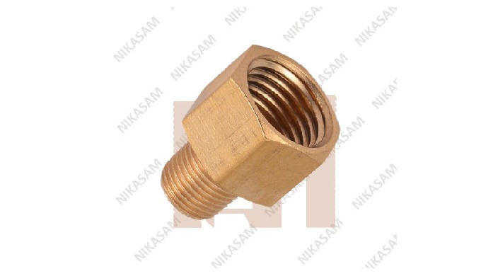 Brass Reducer Nipples in multiple sizes range from 12mm to 50mm