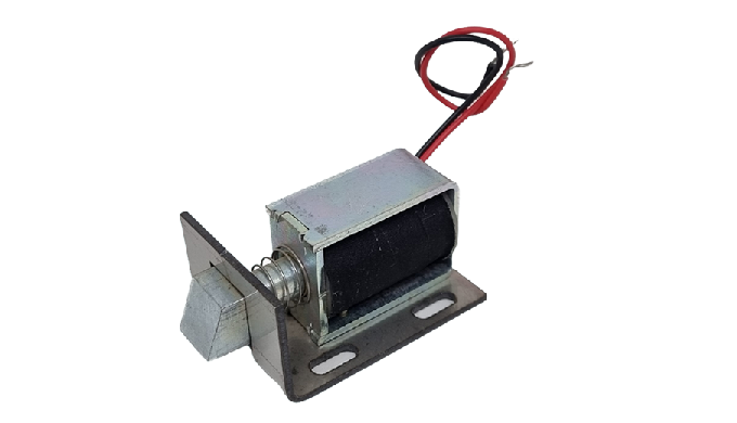 These solenoids are used in pulling applications such as interlocks, door openers, these coils can a...