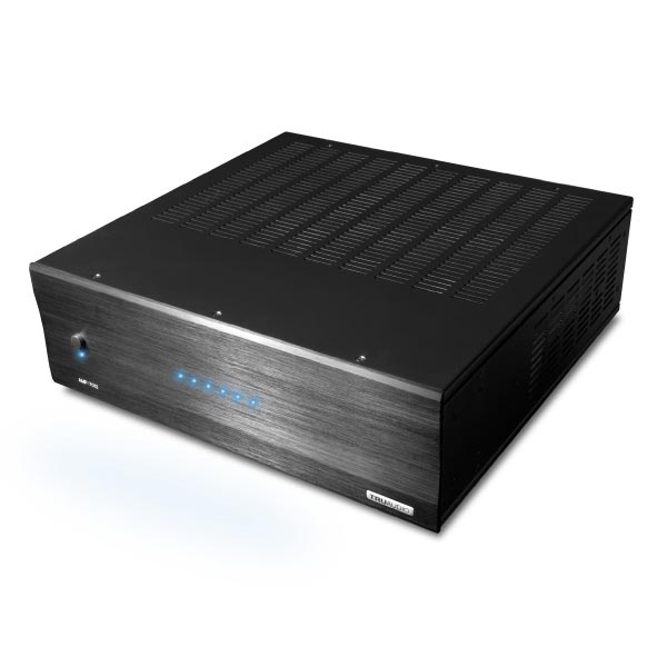 Amplificator Analogic, compact 12 x 70W/8 Ω. (In punte 6x140W). Intrări: 12 x RCA independente + 2 x...