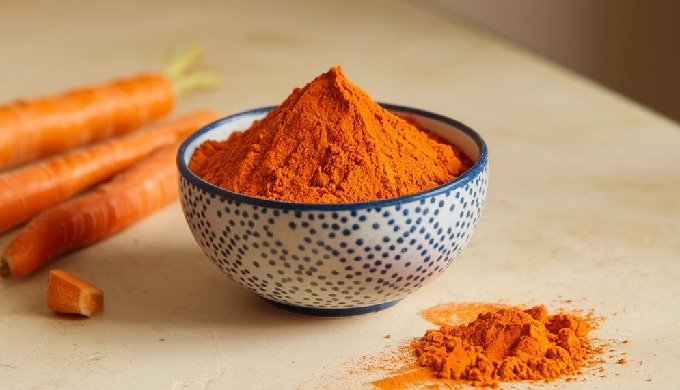BT Foods’ Carrot Powder is made from naturally dried carrots, retaining their bright orange color an...