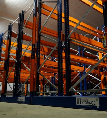 MOBILE SHELVING SYSTEMS