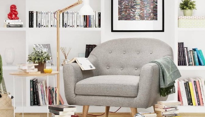 Pour votre bureau ou votre domicile, installez-vous confortablement sur le fauteuil LUCIA et vaquez ...