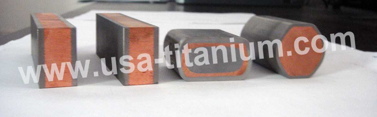 Titanium Clad Copper Bar / Tube / Wire U.S. Titanium is a professional manufacturer and supplier loc...