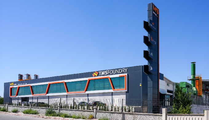 STRONG FUTURE TMS Foundry operates on a 13,694 m⊃2; area located in Kayseri Mimarsinan Organized Ind...
