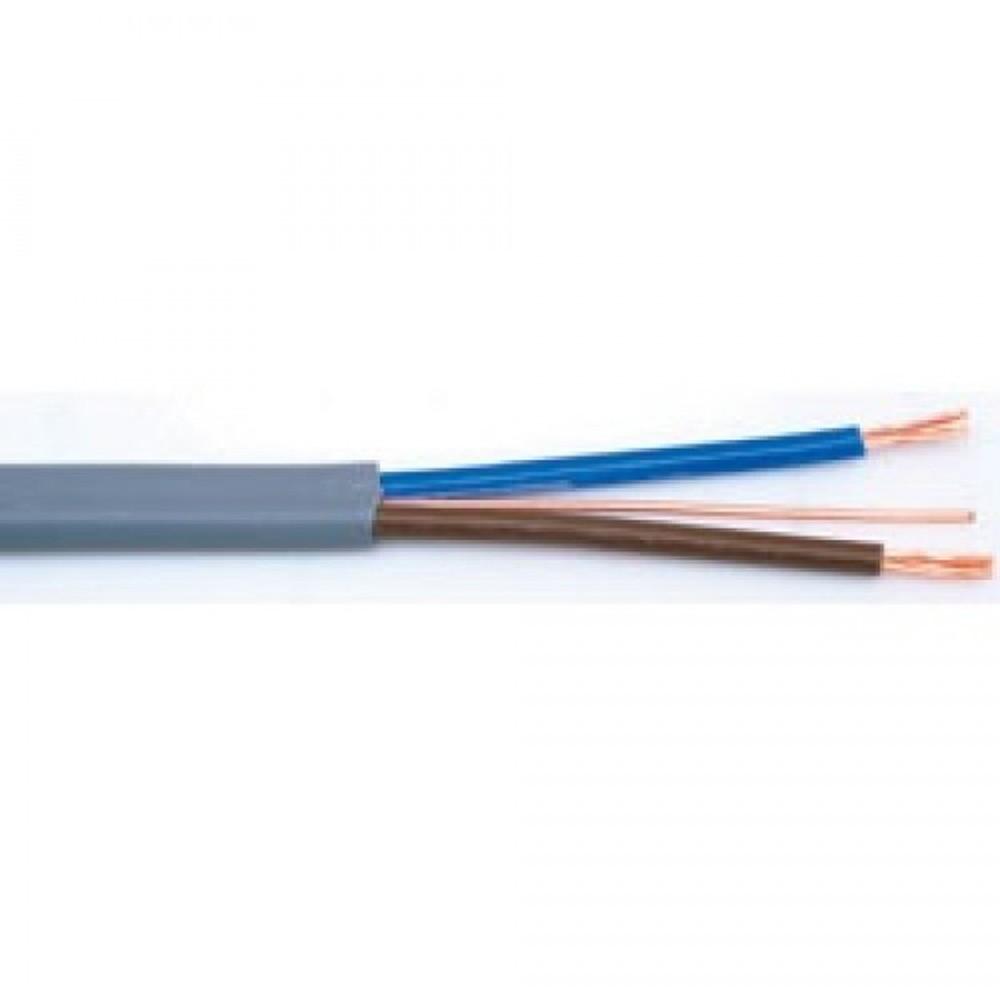 Neskeb Cables Private Limited produces Twin Cable with Earth featuring high-grade PVC insulation and...