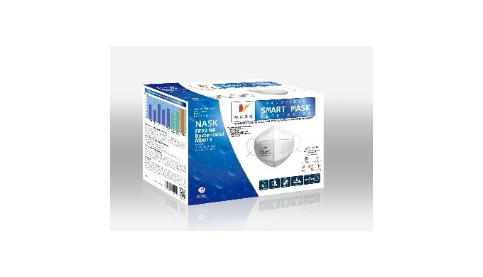 In 2016, NASK successfully produced the world’s first surgical respirators with advanced bactericida...